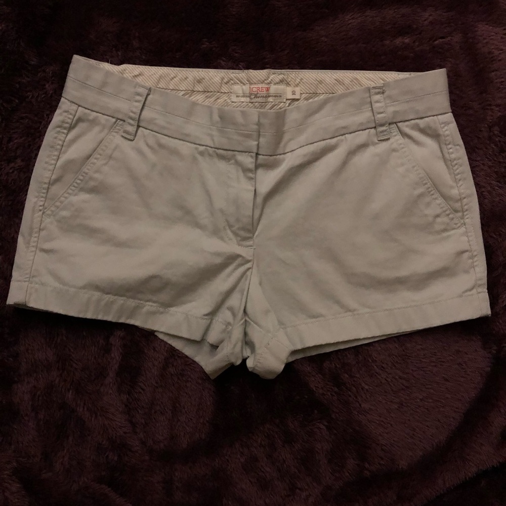 J.Crew 2in inseam Khaki shorts